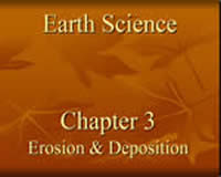 Erosion & Deposition