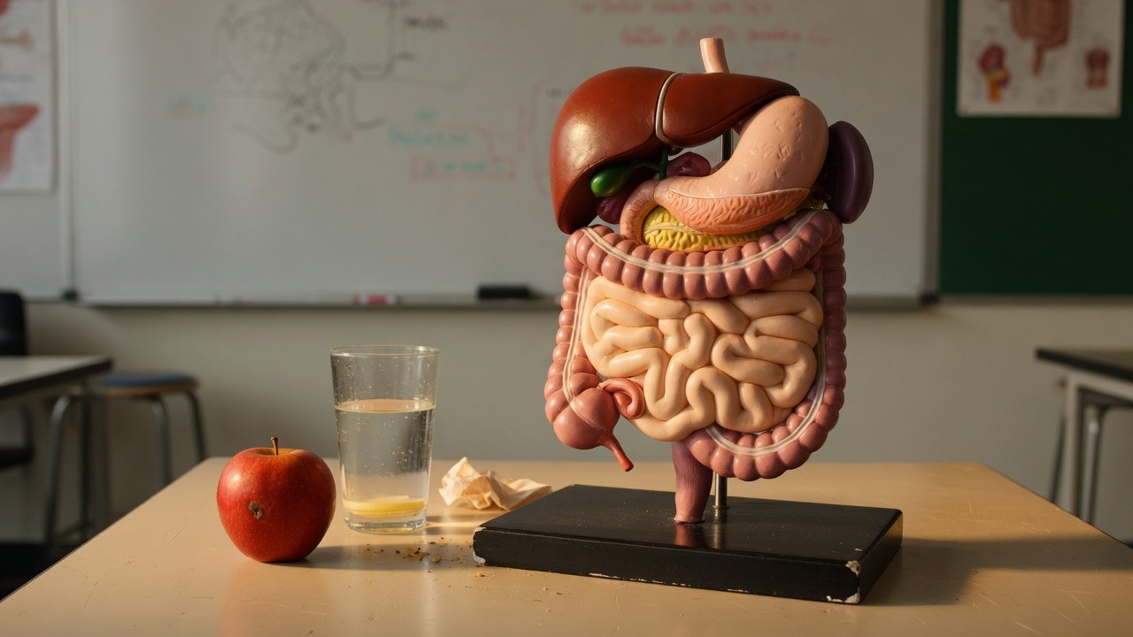 The digestive system