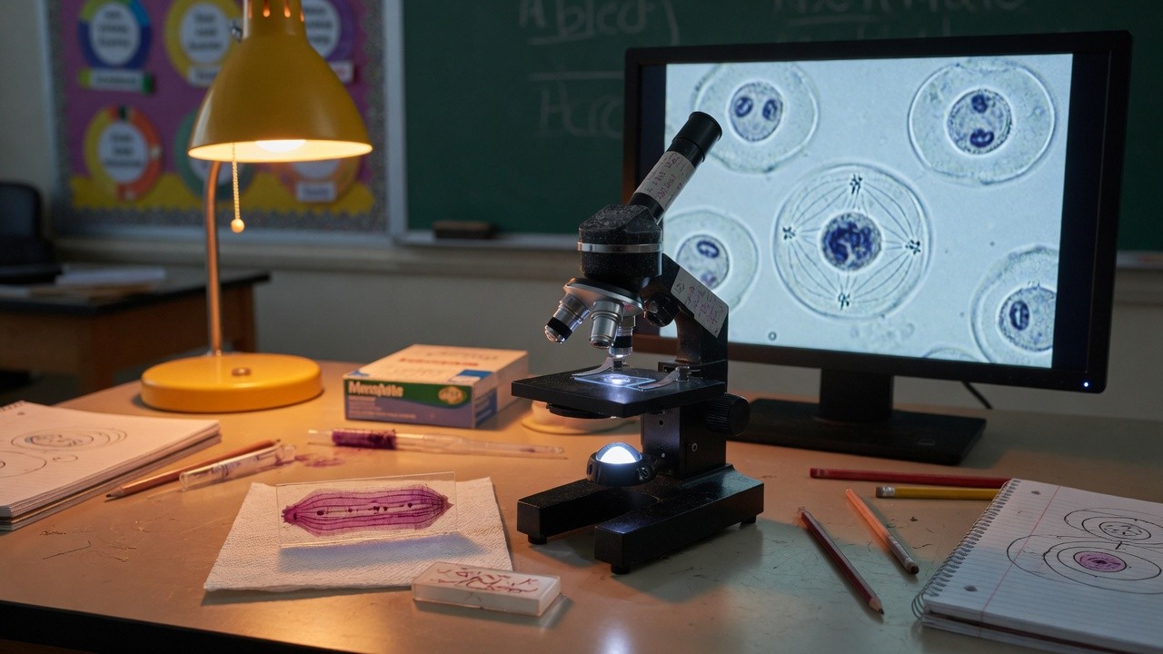 Mitosis and DNA