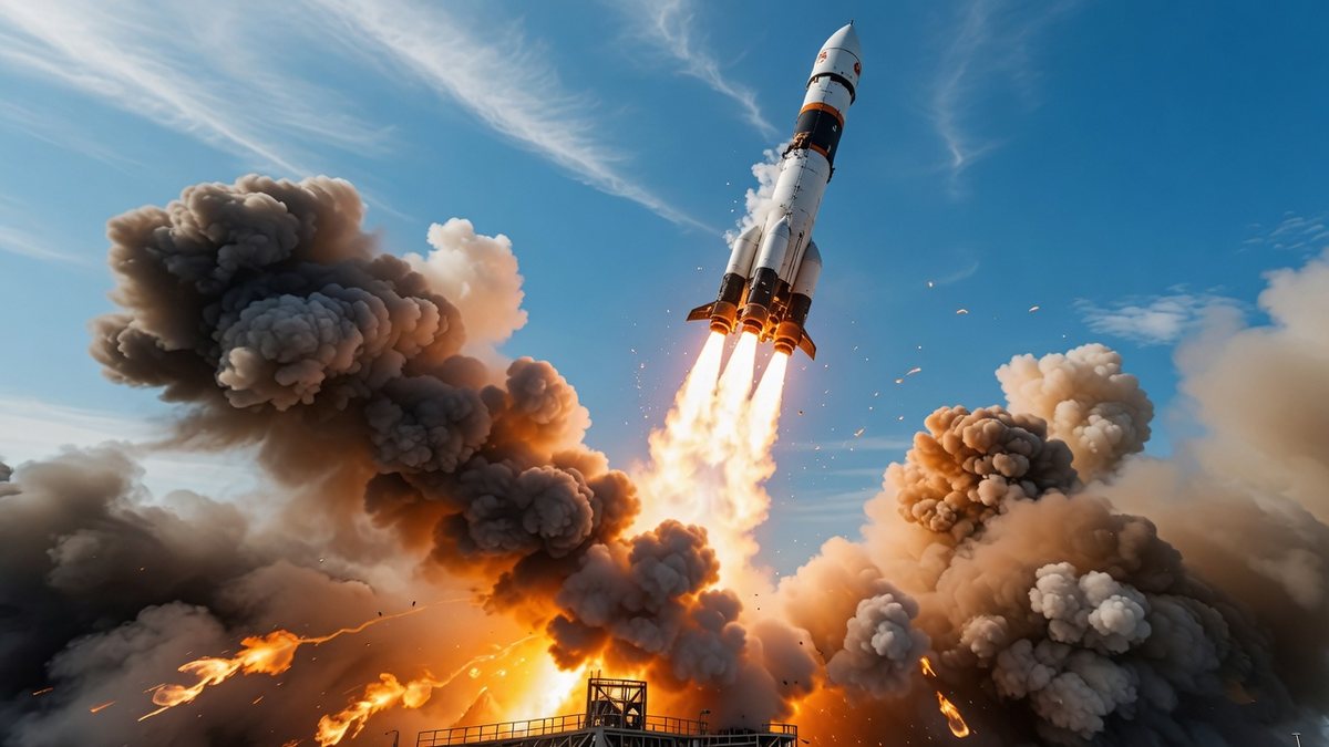 Rocket launch